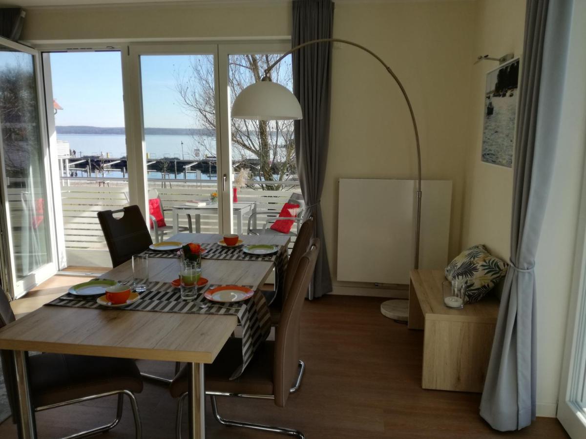 Ferienwohnung Maisonette Abendrot Am Plauer See Plau am See Zewnętrze zdjęcie