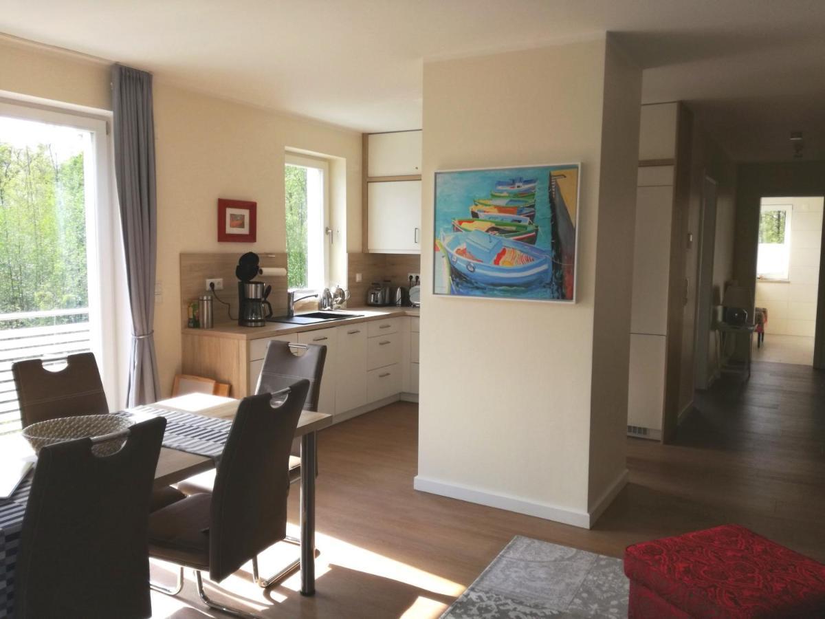 Ferienwohnung Maisonette Abendrot Am Plauer See Plau am See Zewnętrze zdjęcie