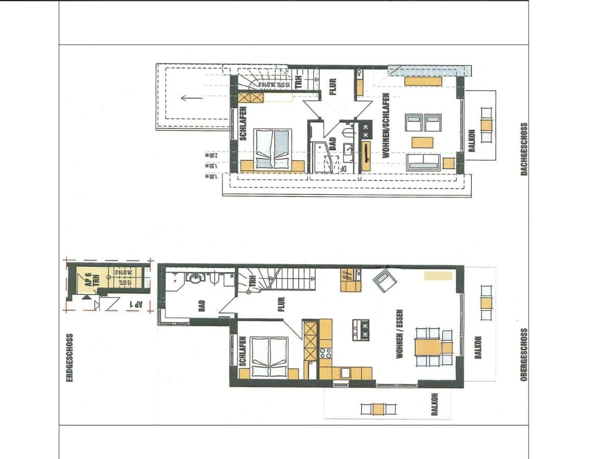 Ferienwohnung Maisonette Abendrot Am Plauer See Plau am See Zewnętrze zdjęcie